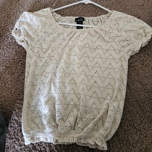 Rue 21 | Rue 21 Hole Punch Blouse